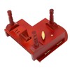 Wooden Music Box Piano Style Decorative Gold Plated Movement Pleasing