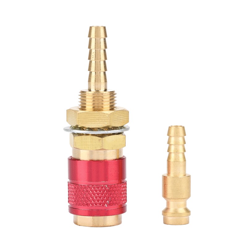 M6 Gas &amp; Water Quick Connector for MIG TIG Welder