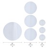 Elements Round Wall-Mount Mirror, Set of 7, Assorted Sizes -