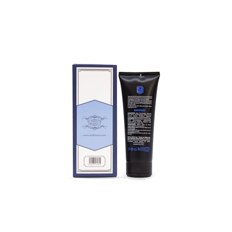 Mel Bros Hair Stimulating Shampoo Estimulante Crecimiento Cabello 230 Terapia