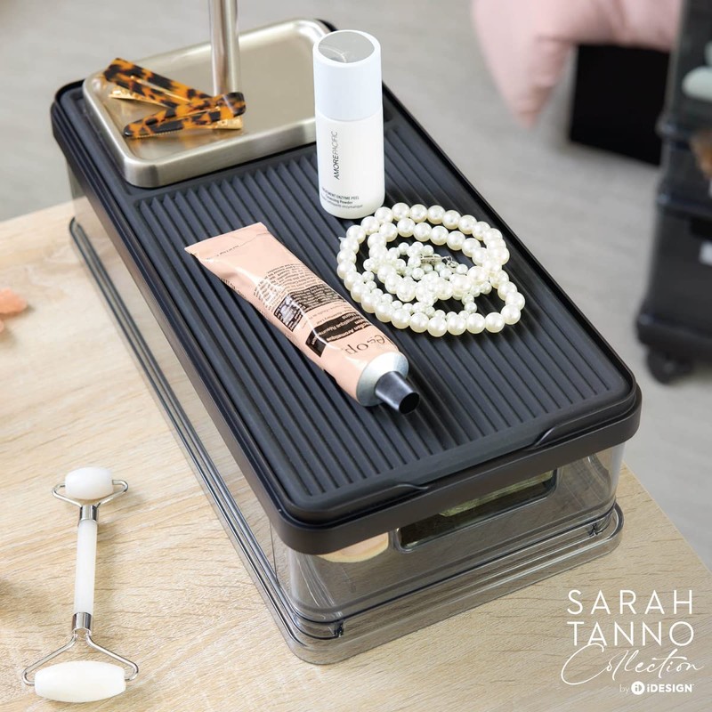 iDesign The Sarah Tanno Collection Heat-Resistant Silicone Mat for Cosmetic