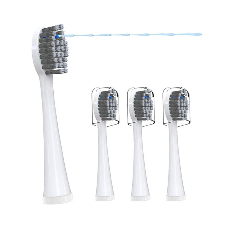 Cabezales de repuesto compatibles con el cepillo de dientes con
