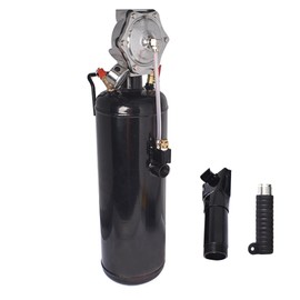 waltyotur 8L 2.1 Gallon Handheld Tire Bead Seater Air Blaster Tool Trigger Seating Inflator for Vehicle Car Truck Tractor RV ATV Black