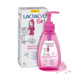 Lactacyd Girl 200ml Daily Care for Girl's Sensitive Area