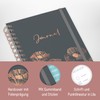 Häfft® Bullet Journal Fancy - Hardcover Notizbuch A5 dotted, 120