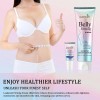 Crema Reafirmante Para Abdomen B Flat: Hidratante Y Reafirma