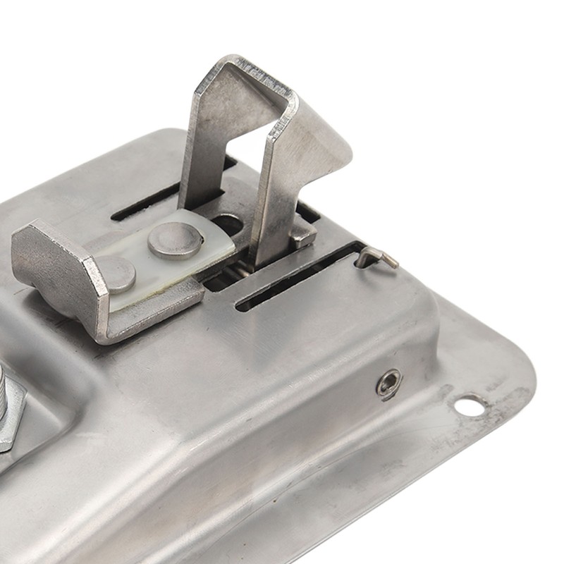 Trailer Door Key Lock Lock Stainless Steel Door Paddle Handle