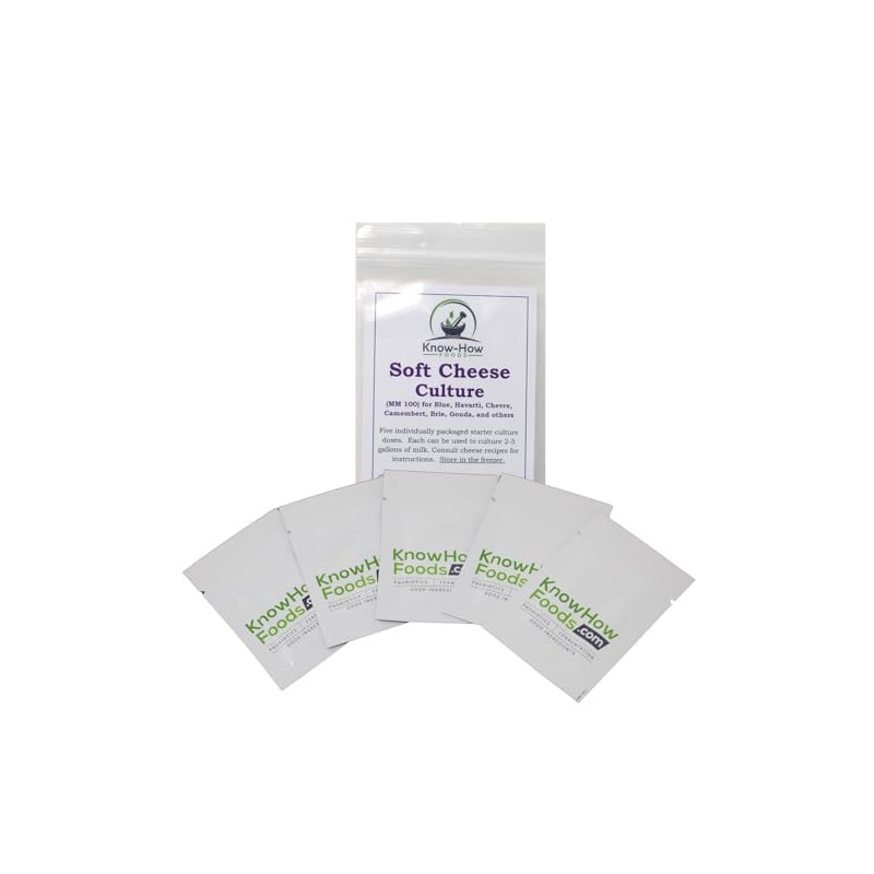 MM Mesophilic Cheese Culture 5-pack