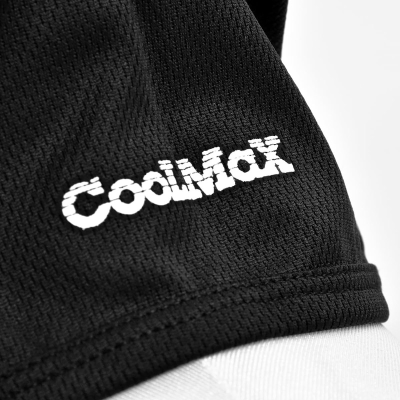 Komine AK-004 Motorcycle Face Mask, CMAX GP Mask, Black, Free