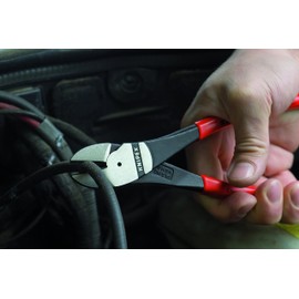 KNIPEX Tools - High Leverage Diagonal Cutters (7401200SBA)