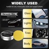 Titanium Ceramic Wax Cream for Cars,Advanced Car Coating & Polishing