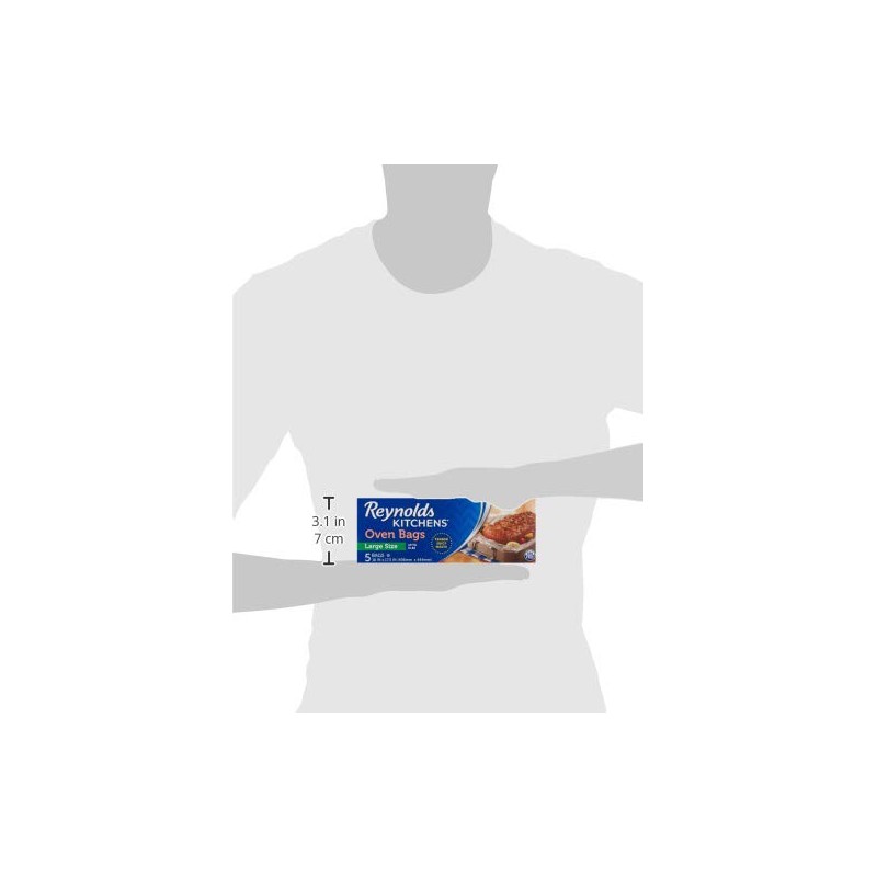 Reynolds Reynolds Kitchens Large Oven Bags, 5 Count (Pack of
