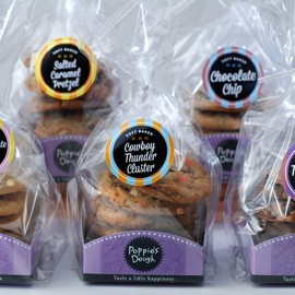 Poppies Dough Ultimate Cookie Package (CONTAINS NUTS)
