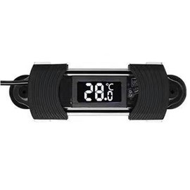 Fish Tank Thermometer HD Digital Display USB Powered Waterproof Calibration Type Aquarium Thermometer for Seawater Normal Edition