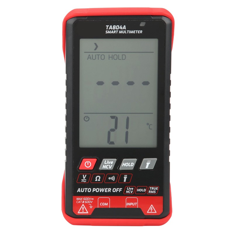 TA804A Ultra‑Thin Multimeter Digital Automatic Intelligent Anti‑Burning Multi‑Function Electrician Maintenance