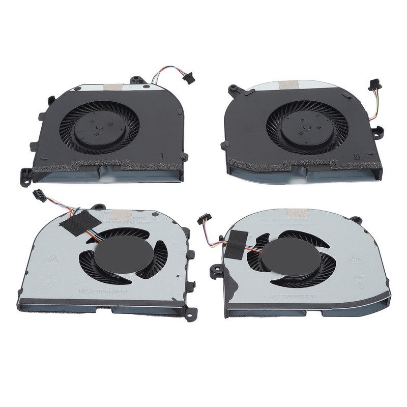 Laptop Replacement Cooling Fan Aluminum Alloy for Dell XPS 15