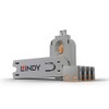 LINDY USB Port Blocker - Pack of 4 Colour Code: