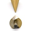 Malayas 3pcs 4-12/20/32mm Large HSS Steel Step Cone Drill Titanium