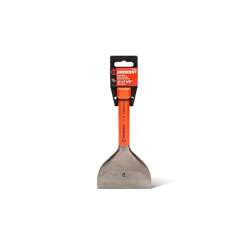 Cincel de ladrillo Crescent de 4 x 7-1/2 pulgadas -