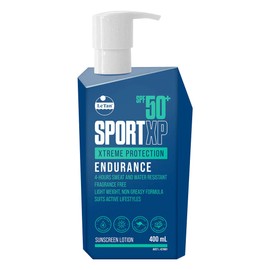 Le Tan SPF50+ SportXP Xtreme Protection Endurance Sunscreen 400mL