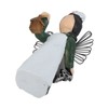 Nurse Angel Statue Resin Decoration Handmade Exquisite Nurse Angel Figurine