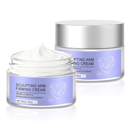 Crema para Cuello Reafirmante,Contiene ácido hialurónico,Reafirmante Papada,adecuada para todo tipo de piel,mejora las líneas finas, esculpe y levanta (2 botellas).