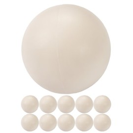 GAMES PLANET Pack of 10 PU Football Balls