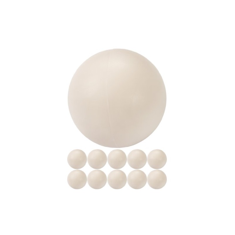 GAMES PLANET Pack of 10 PU Football Balls