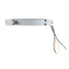 DC 12V 5 Lines Electric Bolt Lock Narrow Deadbolt Drop