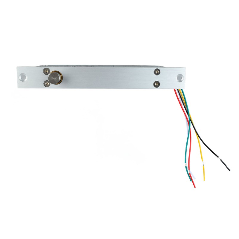 DC 12V 5 Lines Electric Bolt Lock Narrow Deadbolt Drop