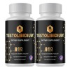 Unbranded (2 Pack) Testolibidium for Men, Advanced Testo Support for