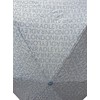 RADLEY Wordsearch Telescopic Umbrella in Grey, One Size