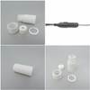 ThtRht 16 Set RJ45 Plug Waterproof Cap Protector Outdoor Ethernet