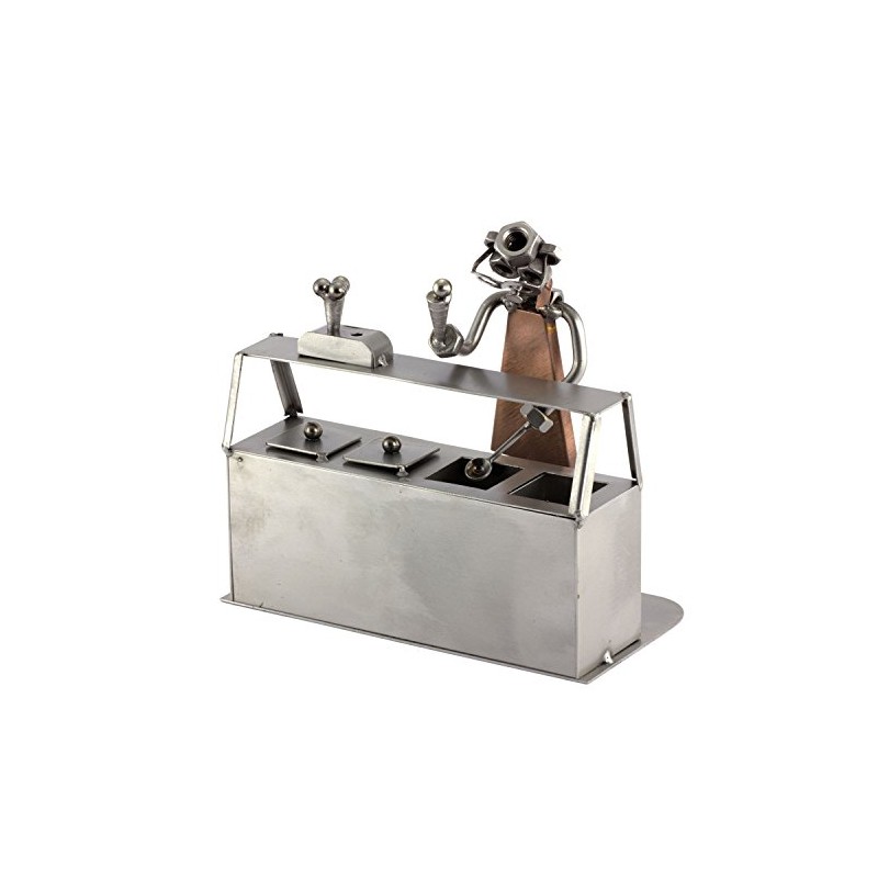 Steelman24 I Schraubenmännchen Eisverkäufer I Made in Germany I Handarbeit