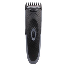 Barbasol Hair Clipper & Beard Trimmer for Men, Built in Adjustable Combs with 8 Position Guides, Rechargeable with USB Charging Cord Included