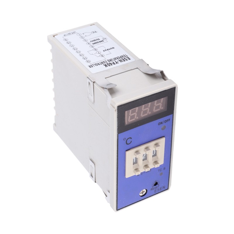 E5EM Digital Thermostat 0‑399 Degree Temperature Controller With K Type