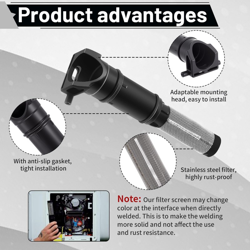 LemonRoad LemonRoad Replacement Filter Compatible with Truma Aquago Hot Water