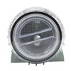 Fockety Seawater Screen Filter, ABS Plastic Transparent Housing Connections in