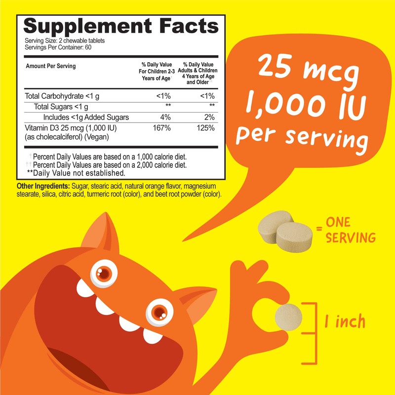 VitaWorks VitaWorks Kids Vitamin C 80mg Jelly Beans + Vitamin