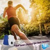 RooRuns Orthopedic Insert 3/4 Length Plantar Fasciitis Insert for Flat