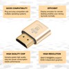 Dummy Plug Headless Ghost Display Emulator Premium Aluminium PC HDMI-Compatible