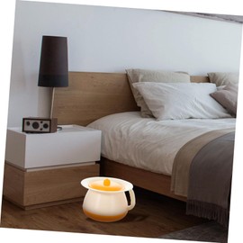 NOLITOY Potty Pee Bottle Urinal Pot Handheld Lid Portable for Men Women Random Color