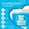 Curvy Body Bears Curvy Body Creatine Monohydrate Powder | Workout