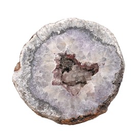 dssmboom Natural Agate Geode Crystal Cluster Collectible Mineral Specimen Irregular Agate Druse Stone for Reiki Healing and Home Decoration 201-300g