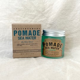 graphene Graphen Seawater Pomade Wax 100g 4pcs / 그라펜 해수 포마드 왁스 100g 4개