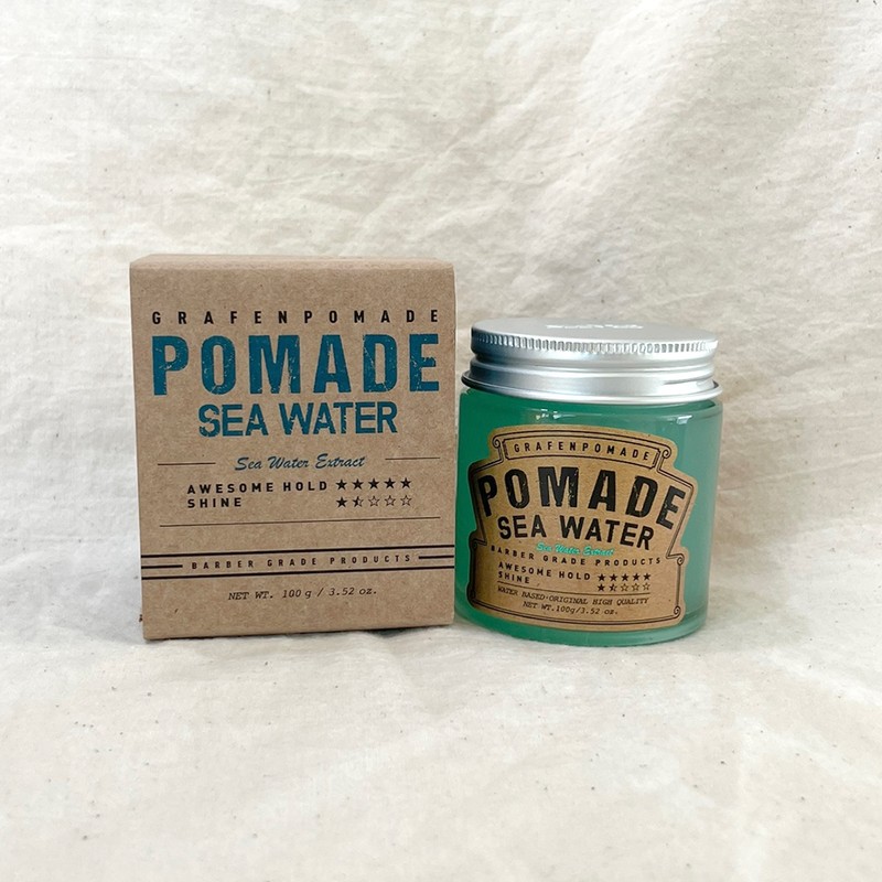 graphene Graphen Seawater Pomade Wax 100g 4pcs / 그라펜 해수