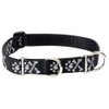 LupinePet Originals 1" Bling Bonz 15-22" Martingale Collar for Medium