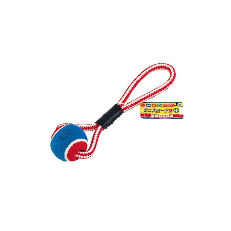Petio love educational toys Tennis rope M