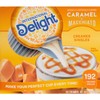 International Delight Caramel Macchiato Creamer -- 192 per case.
