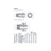 Gebo Fittings Malleable Cast Iron Clamp Connector I, Internal Thread
